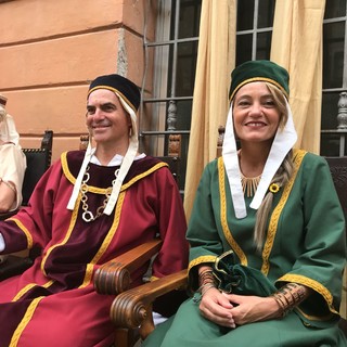 Parte ufficialmente il Palio Storico di Albenga (FOTO e VIDEO)