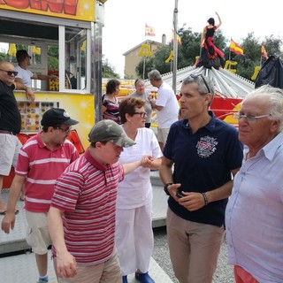 Serata benefica al Luna Park di Andora