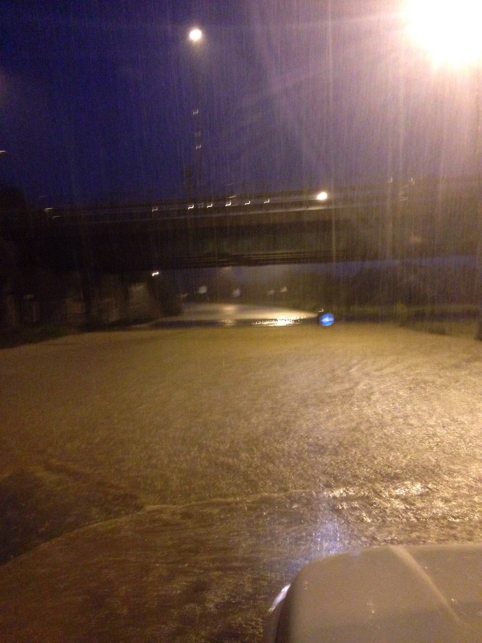 Loano: situazione difficile sulle strade del ponente ligure- Chiuso Capo Santo Spirito
