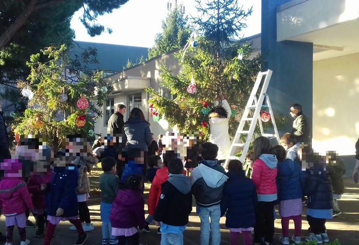Vadino, la scuola dell’infanzia "San Clemente" addobba l'albero di Natale (FOTO) Vadino, la scuola dell’infanzia "San Clemente" addobba l'albero di Natale (FOTO)
