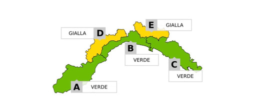 Maltempo, Arpal prolunga l’allerta gialla per neve in Val Bormida