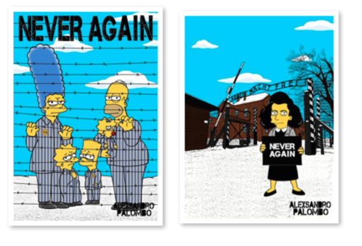 Marzo 1945: moriva Anna Frank. Settanta anni dopo la scrittrice torna per dire: Never Again.