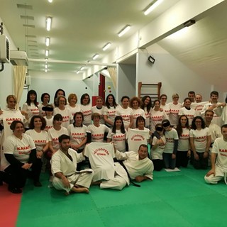 Quiliano, successo per il corso di autodifesa femminile