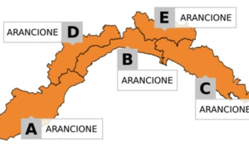 Allerta arancione su tutta la Liguria: per la giornata di domenica previsti temporali