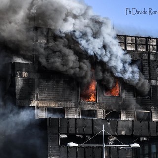 Savona, incendio all'Autorità Portuale: proseguono le indagini