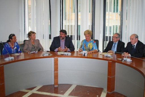 Savona: presentazione progetto “Costa Balenae – Le Tre Terre” Savona: presentazione progetto “Costa Balenae – Le Tre Terre”
