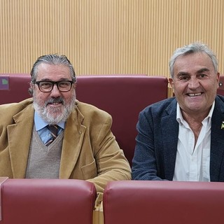 Primo giorno da vicecapogruppo di Forza Italia in Consiglio regionale per Angelo Vaccarezza