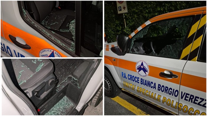 Foto dalla pagina Facebook Croce Bianca Borgio Verezzi Foto dalla pagina Facebook Croce Bianca Borgio Verezzi