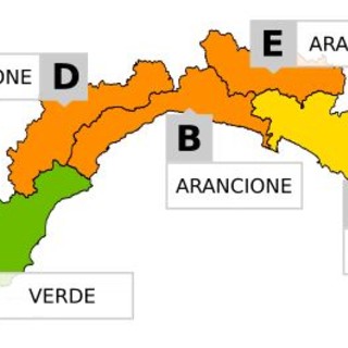 Maltempo, Arpal modifica e prolunga l'allerta meteo: le previsioni per le prossime ore