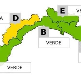 Neve  in Val Bormida, allerta gialla prolungata alle 12 di lunedì 14 marzo
