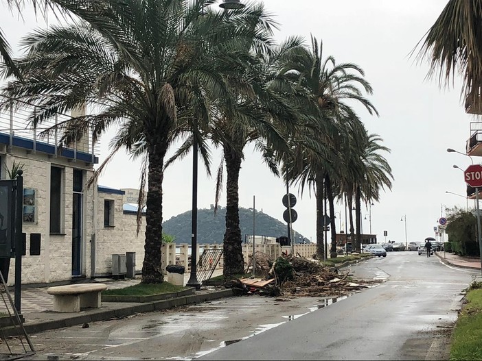 Mareggiata dell’ottobre 2018: al via i bandi  per i contributi alle imprese danneggiate