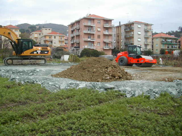 Albisola: domani pronto il posteggio della Massa