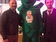 In foto con Super Basilico a destra il Console Ramaioli (foto d’archivio della partecipazione del 2018)
