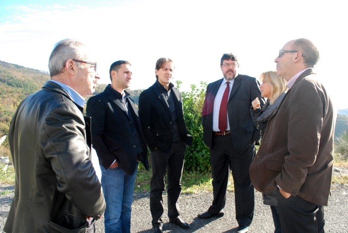 Magliolo: sopralluogo della Provincia per una fattoria fotovoltaica