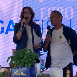 «Azzurro Pesce d’Autore», «Rotta 14» verso l’Agenda ONU 2030: ad Andora il punto con Matteo Basile «Azzurro Pesce d’Autore», «Rotta 14» verso l’Agenda ONU 2030: ad Andora il punto con Matteo Basile
