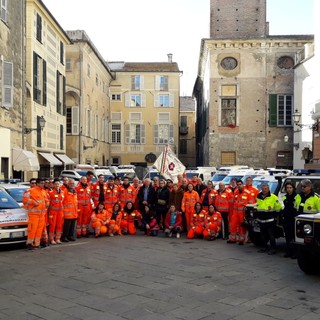 Albenga, benedizione e messa in onore di Sant'Antonio Abate, protettore dei volontari