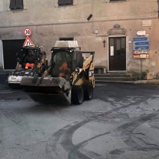 Foto tratte dalla pagina Facebook "Comune di Stella - Pagina istituzionale"