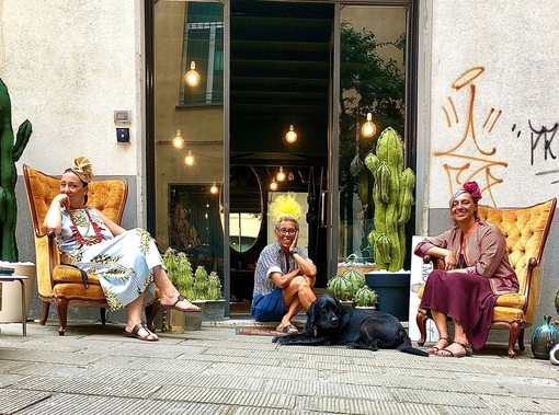 Adriana Olivari, Francesca Cornia e Milena Calestani, a Savona la ceramica è donna e con fascino autentico Adriana Olivari, Francesca Cornia e Milena Calestani, a Savona la ceramica è donna e con fascino autentico