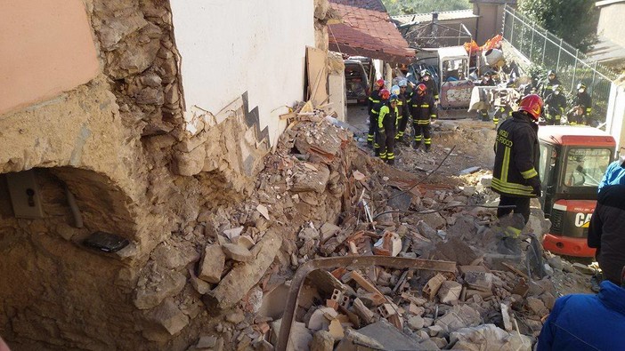 Esplosione di Arnasco, effettuata l'autopsia sulle cinque vittime