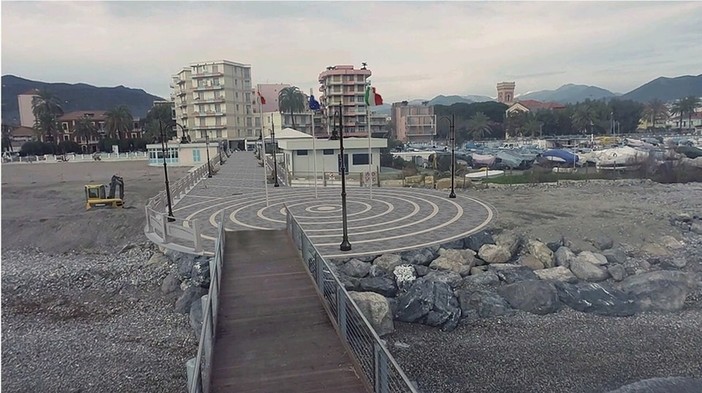 Albenga, al via i lavori di restyling della zona di accesso al nuovo pontile per la pesca