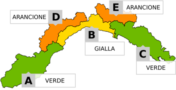 Il meteo torna a far paura: l'ARPAL conferma l'allerta nivologica fino alle 15 e il rischio per vento Il meteo torna a far paura: l'ARPAL conferma l'allerta nivologica fino alle 15 e il rischio per vento