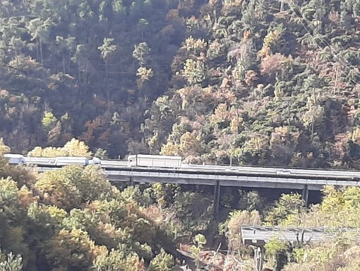 Nuovo breve stop all'A6: chiusura precauzionale a causa dei sensori
