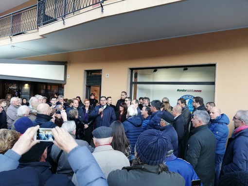 Visita di Toti ad Andora, il Presidente di "Andora più" ringrazia