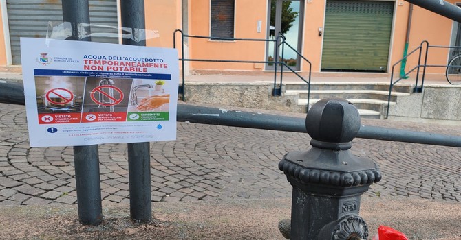 Borgio Verezzi, arrivano le botti con acqua potabile: tre punti di distribuzione Borgio Verezzi, arrivano le botti con acqua potabile: tre punti di distribuzione