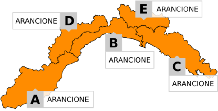 Cessa l'allerta rossa, migliora la situazione sul territorio. Permane allerta Arancione