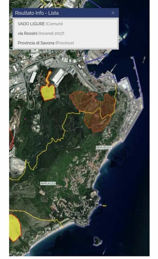 Asta deserta per il versante sopra il porto di Vado Ligure, AVS: "Il Comune intervenga per acquisire un’area di valore pubblico e paesaggistico" Asta deserta per il versante sopra il porto di Vado Ligure, AVS: "Il Comune intervenga per acquisire un’area di valore pubblico e paesaggistico"