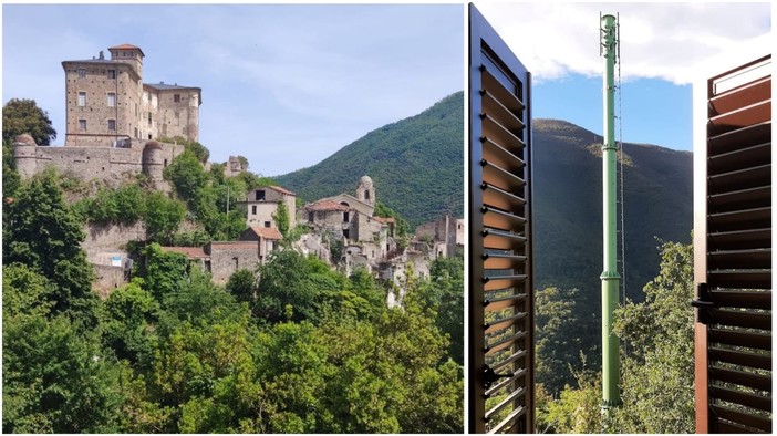 Balestrino, antenna per telecomunicazioni troppo vicina alle abitazioni: "Valutare una nuova e più idonea ubicazione"