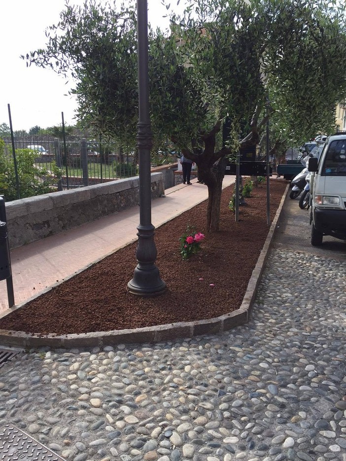 Adotta una aiuola a Toirano, un progetto per riqualificare il paese Adotta una aiuola a Toirano, un progetto per riqualificare il paese