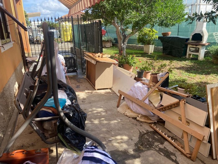 Alluvione nell'albenganese, contributo per i danni subiti da cittadini, famiglie e associazioni senza scopo di lucro