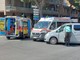Savona, scontro tra ambulanza e van: soccorsi mobilitati, disagi al traffico (FOTO e VIDEO)