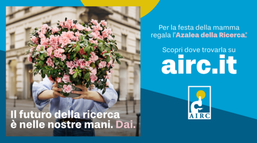 Il 9 e 10 maggio torna anche in Liguria l’appuntamento con L’Azalea della Ricerca