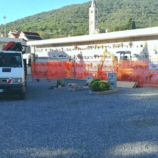 Andora, al via i lavori per la realizzazione di 38 loculi nel cimitero di San Giovanni