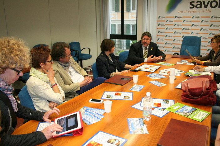 Immagini della conferenza stampa Immagini della conferenza stampa