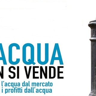 Pietra Ligure, domani incontro pubblico dal titolo "Ponente Acque, Pubblica o Privata?"
