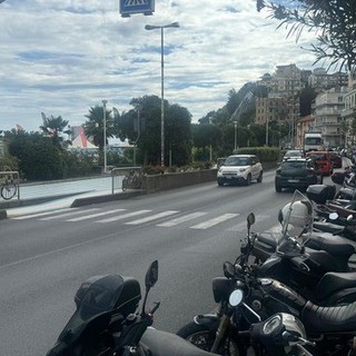 Albissola, no alla soppressione dell'attraversamento sull'Aurelia: la minoranza realizza una campagna di sensibilizzazione contraria