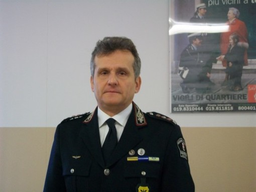 Aloi, comandante della Polizia Municipale