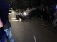Alassio, auto si cappotta in via Privata Londra Alassio, auto si cappotta in via Privata Londra