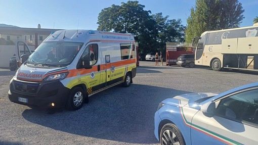 Prende una testata durante la partita Vado-Sanremese: in codice giallo al San Paolo Prende una testata durante la partita Vado-Sanremese: in codice giallo al San Paolo