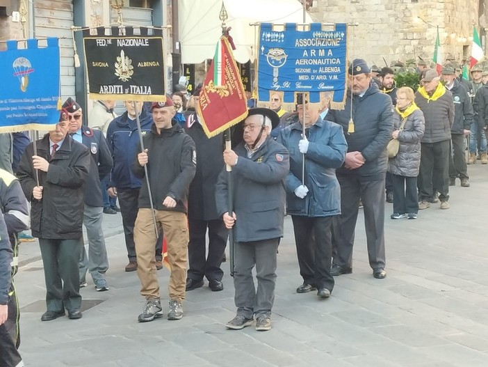 Commemorazione Nikolayewka, le associazioni antifasciste di Savona: "Presenza degli Arditi inopportuna e per nulla attinente" Commemorazione Nikolayewka, le associazioni antifasciste di Savona: "Presenza degli Arditi inopportuna e per nulla attinente"