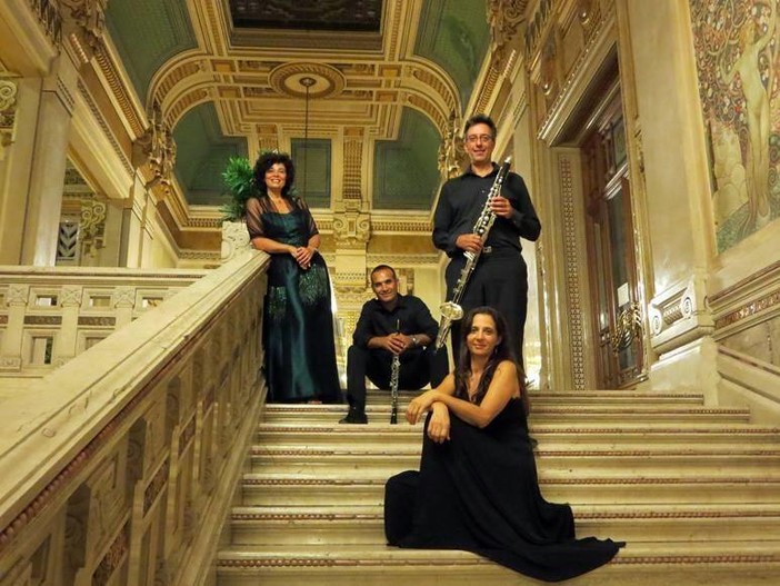 A Noli arie d'opera ed “evergreen” con l'Art Gallery Ensemble