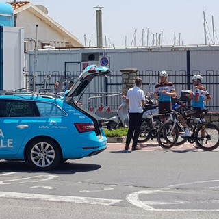 Milano-Sanremo, la squadra francese AG2R La Mondiale in ritiro ad Andora (FOTO)