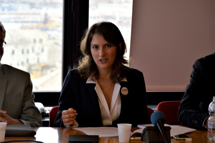 Ex Ilva, Alice Salvatore: "Il nostro sì non al reinserimento, ma alla revisione dello scudo penale" Ex Ilva, Alice Salvatore: "Il nostro sì non al reinserimento, ma alla revisione dello scudo penale"