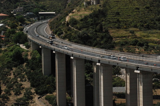 Autostrada dei Fiori: i cantieri in programma questa settimana