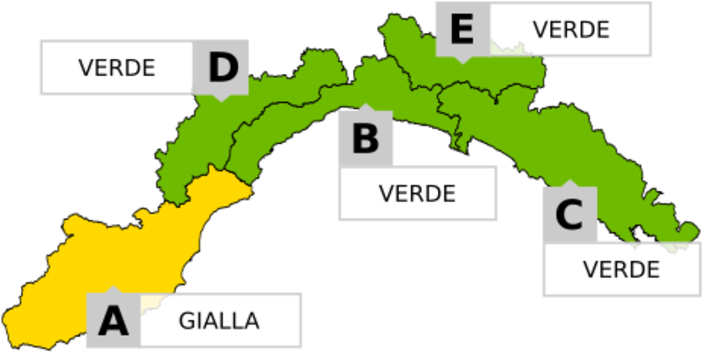 Allerta meteo: ecco i primi dati