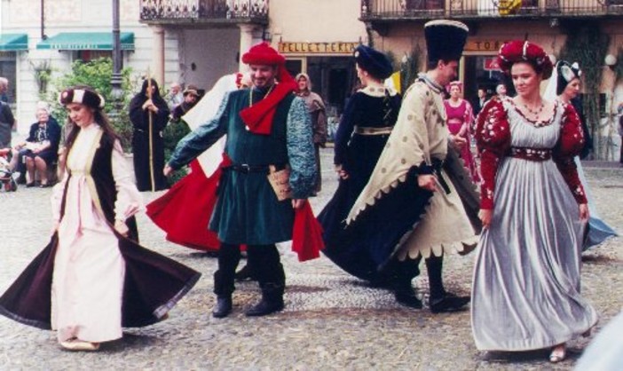 Aleramici in costume d'epoca Aleramici in costume d'epoca