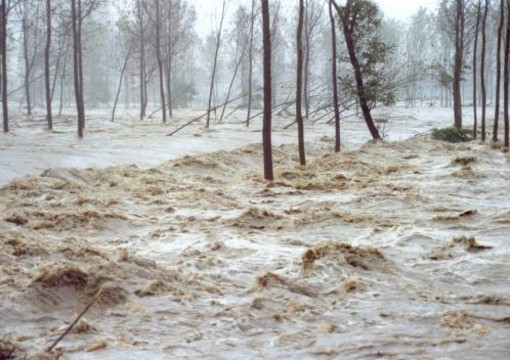 Frane e alluvioni: l'81% dei Comuni savonesi è a rischio calamità